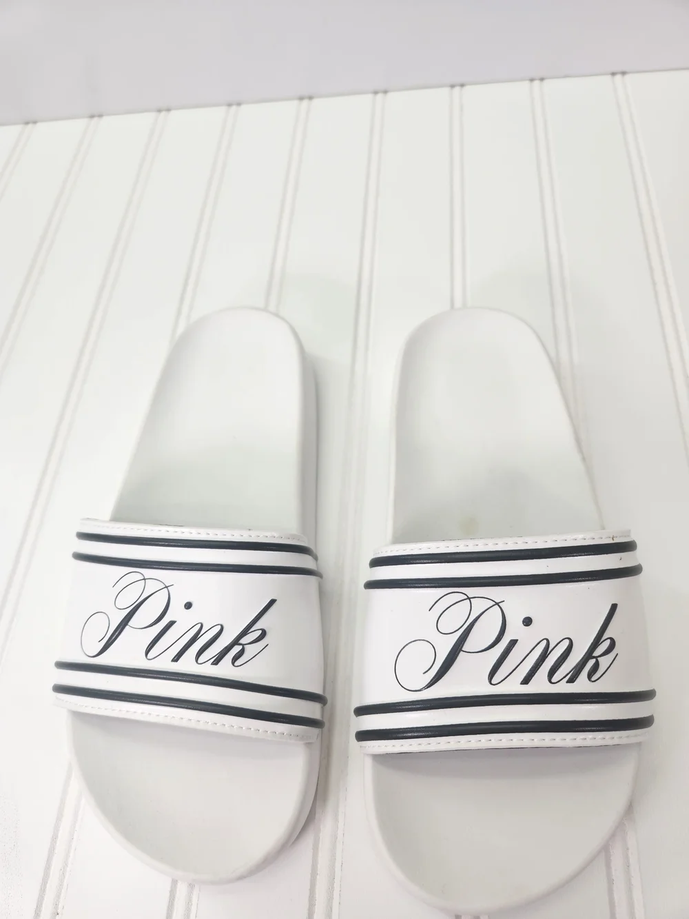 PINK Victorias Secret comfortable white